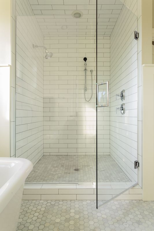 Modern Shower Setup